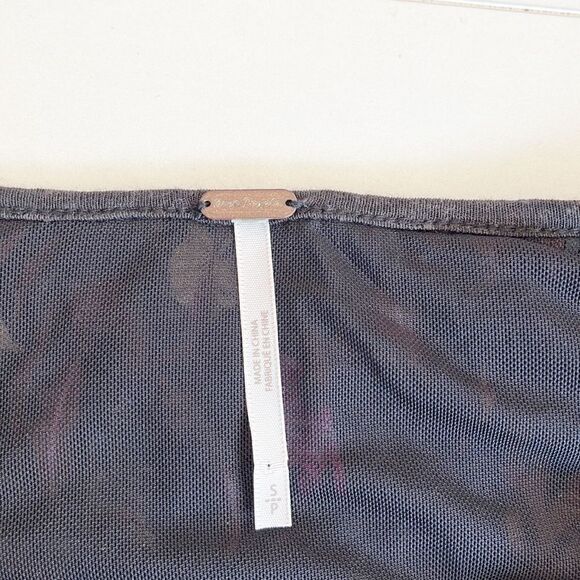 Free People Wild Flower Honey Blouse - Picture 12 of 13